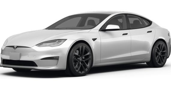 TESLA MODEL S 2021 5YJSA1E21MF426843 image